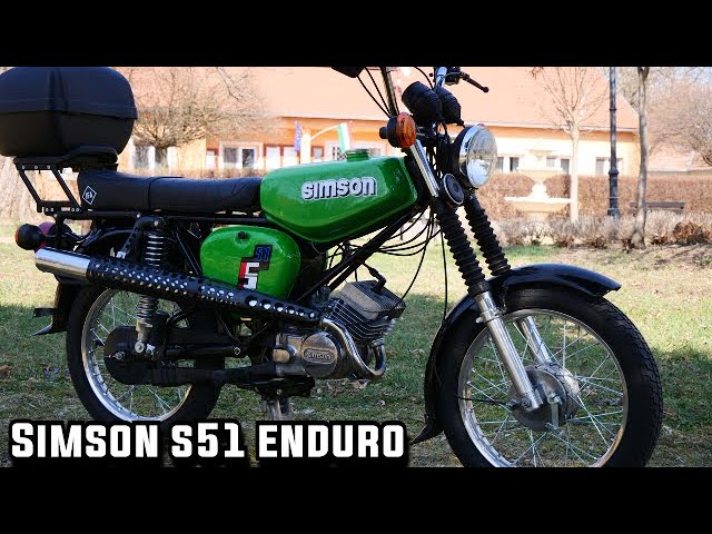 Simson S51 neuaufbau – Motoerevo