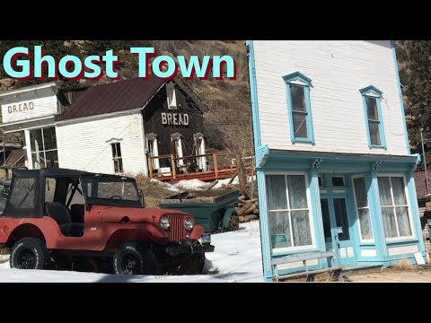 Abandoned Ghost Town - Silver Plume Colorado