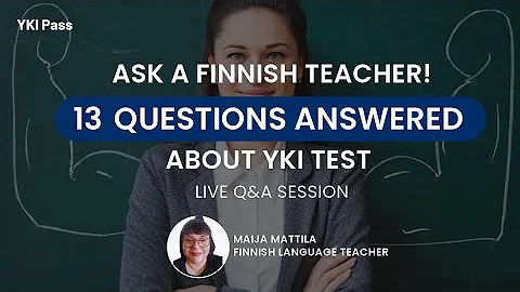 YKI Test Q&A: What you need to know before the exam