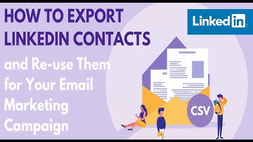 How to Export connections from LinkedIn