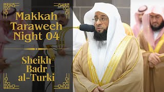 Final Verses of Surah Baqarah & Opening of Surah AliImran | Night 04 | Sheikh Badr Turki