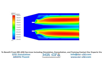 Non-Premixed Combustion, ANSYS Fluent CFD Simulation Training