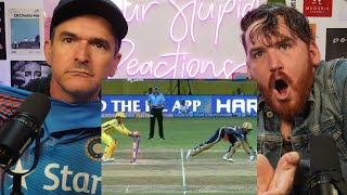 10 Lightning Fast Stumpings of MS Dhoni | REACTION!!!