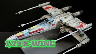 Revell's 1/29 X-Wing