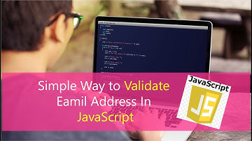 How To Validate An Email Address In JavaScript Using Regex