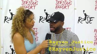 Joy Simi interviews Rayven Justice