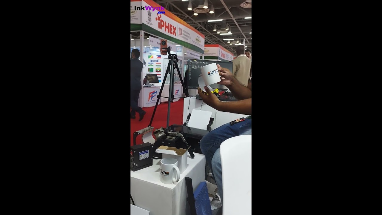 video Instant Live Printing Station in Mumbai for Product Launch