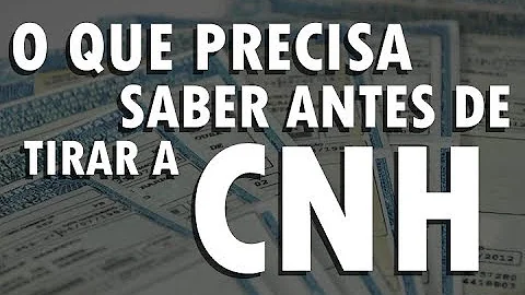 O que eu preciso saber antes de começar a auto escola?
