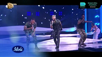 Vusi Nova performs ‘Soze Ndixole’ – Idols SA | S19 | Ep 18 | Mzansi Magic