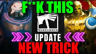 Games Workshop GOTCHA... DECEPTIVE Tactics EXPOSED! Warhammer #new40k Stealth Price Increase #NewAoS