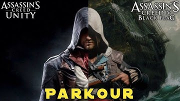 AC Black Flag vs AC Unity: Which Game Has the Best Parkour Mechanics? #assassinscreed