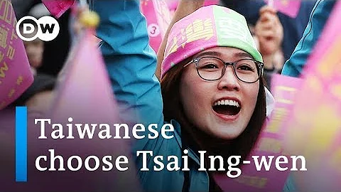 Taiwan elections: Voters send China a resounding 'no thanks' | DW News - DayDayNews