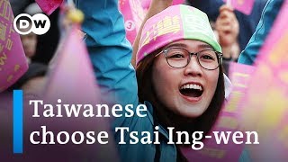 Taiwan elections: Voters send China a resounding 'no thanks ...