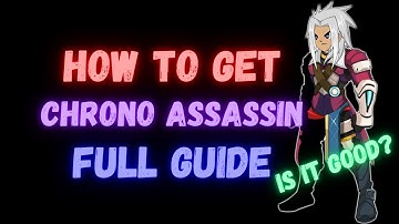 AQW Chrono Assassin Class Guide #111