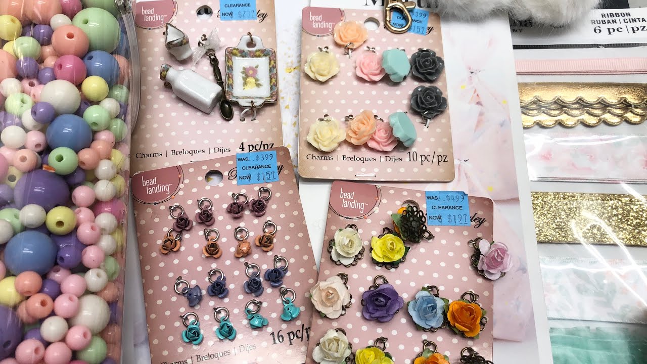 Michaels clearance haul June 2020 YouTube