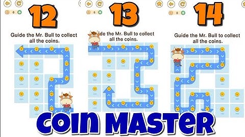 Brain Go 2 Coin Master Level 12, 13, 14 / Test Your Brain Power