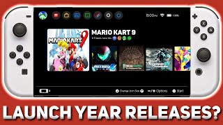 Predicting the Switch 2 Launch Year Lineup