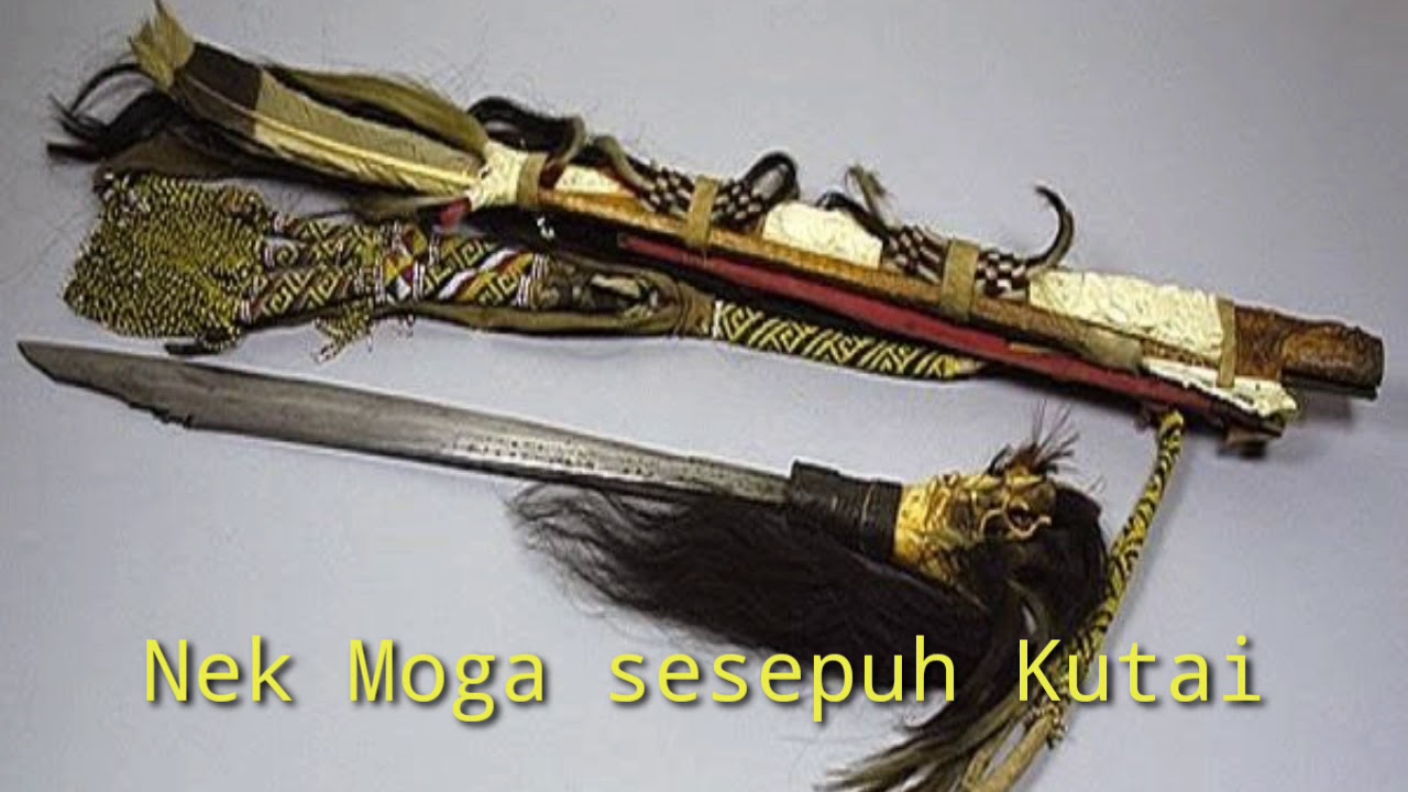 Sejarah Perjalanan Nek Moga -Sesepuh Kutai