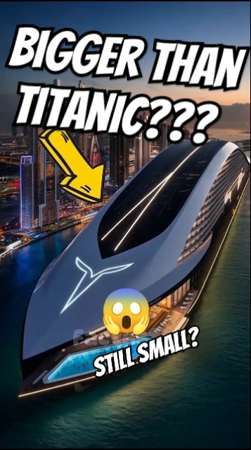 World Most BIGGEST Ship EVER! 😱 🚢