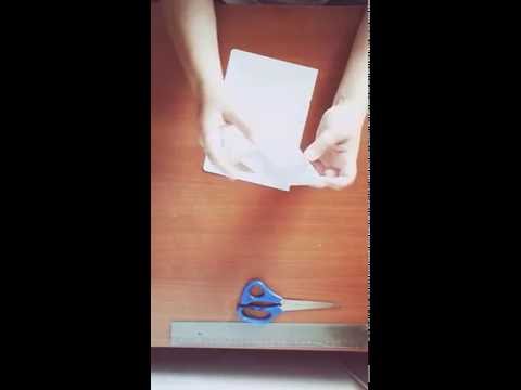 Kako napraviti brod od papira