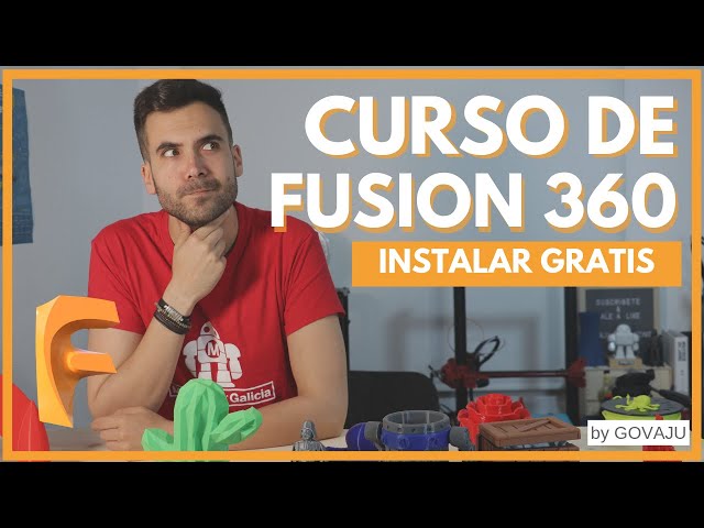 Curso iniciante absoluto de Fusion 360, CGDEV STUDIO