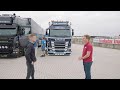 Scania R 450 Roy Lansdaal - categorie 1 geconditioneerd vervoer - Mooiste Truck van Nederland 2020