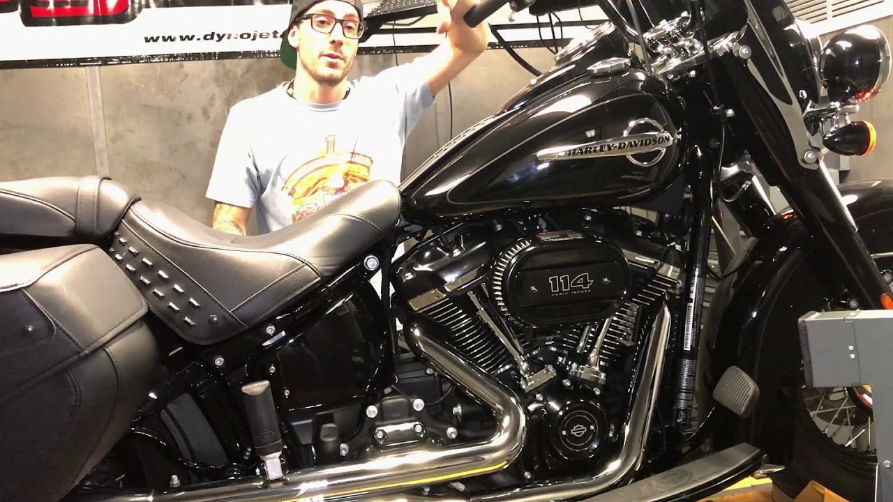 How Much Horsepower Does A Heritage Softail Have?