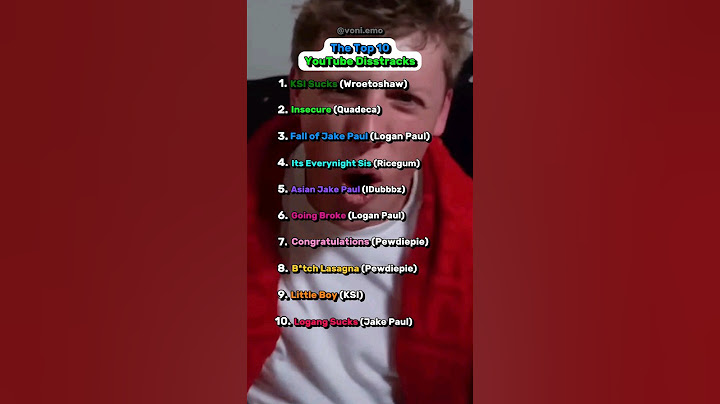 Which youtube disstrack went the hardest? #disstrack #youtube #top10 #top10songs #sidemen #jakepaul