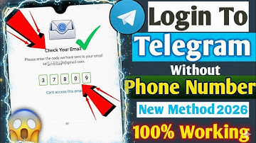 How To Login Telegram Without Phone Number (2026) | Fix Telegram Code SMS Problem |Fix Login Problem