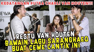 Kedatanagn Putra Charli Van Houten!!! Restu Van Houten Bawain Lagu Saranghaeo (Live) ft. Tri Suaka