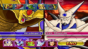 Team Fire Ki VS Other Ki (COM VS COM) - Dragon Ball Z Budokai Tenkaichi 3 Gamplay 4K 60PFS