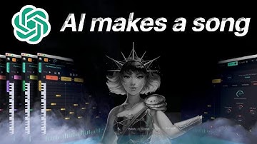 AI Makes a Song 【KEVIN + SOLARIA】 (ChatGpt, Orbplugins,,Synthesizer V)