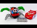 ASMR Merakit Dan Unboxing Mainan Kereta Api Monster, Thomas Exe, Mobil McQueen, Kereta Laba laba