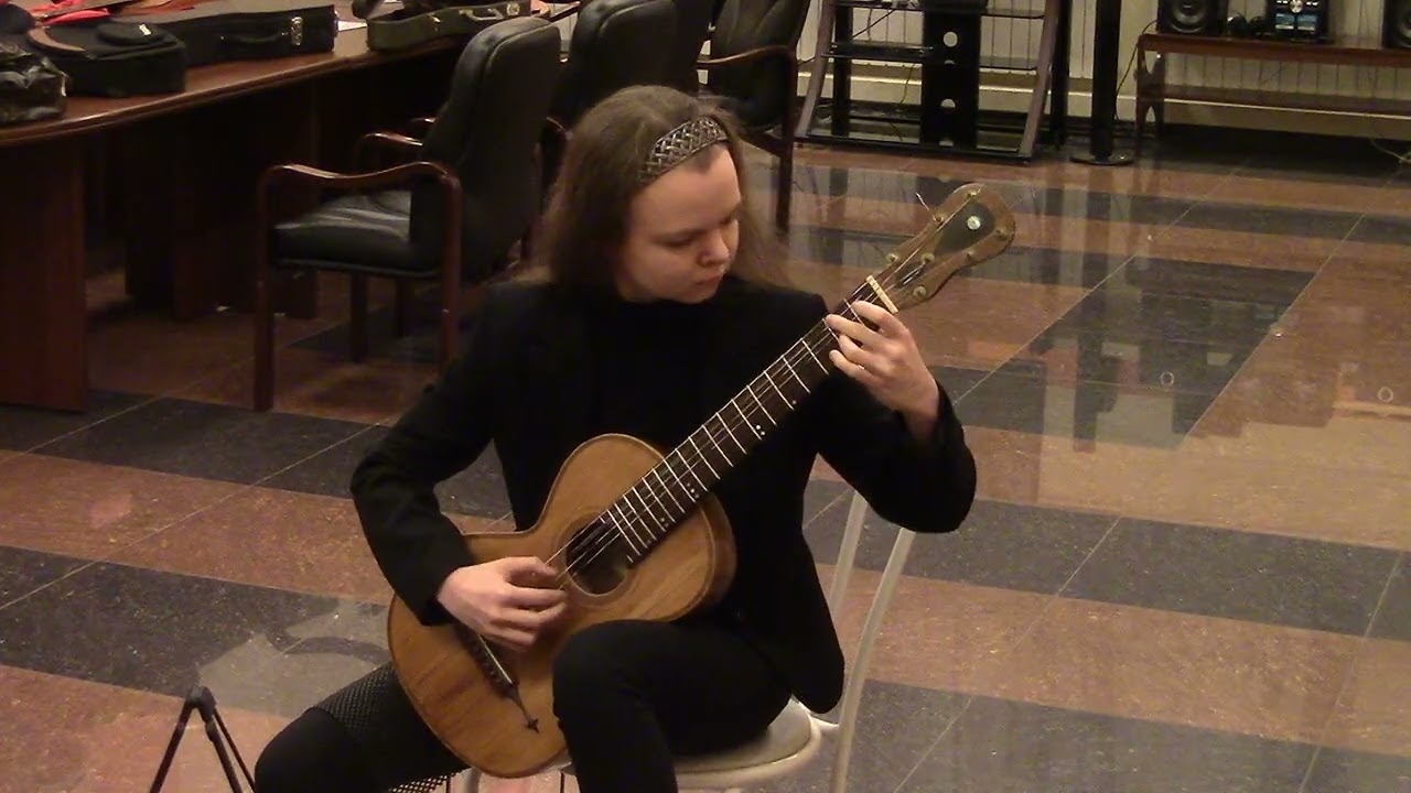 М.Перроте. Тихо, всё тихо. Обр. С.Орехова