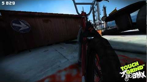 Touch grindBMX part 3 - Touchgrind BMX