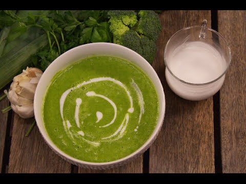 how-to-make-a-fresh-and-very-healthy-green-soup!---that-tastes-good!