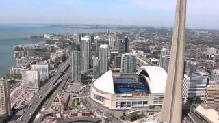 Views from ICE Condominiums in Toronto