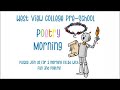 WVC Poetry Morning