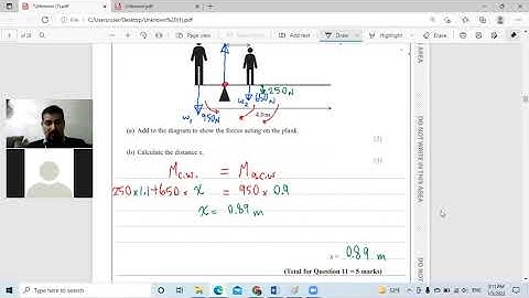 AS Edexcel Physics answering & explaining Unit 1 Jan 2021 by: Dr. Ahmad Al Faris