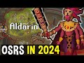 Huge changes are coming to oldschool runescape in 2024 osrs