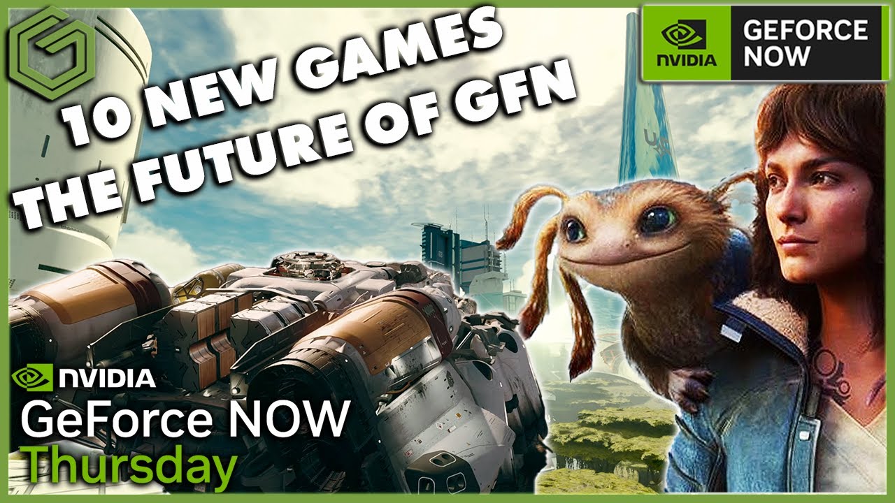 GFN Thursday: Nearly 100 Free Games on GeForce NOW