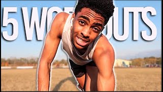 Basketball Strength Workout at Home (Core Bodyweight)