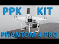 PPK Kit Phantom4 - Turn your Phantom 4 into a PPK system