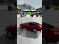 Vehicle Brake Test #beamng #beamngdrive #cars #crash #dashcam