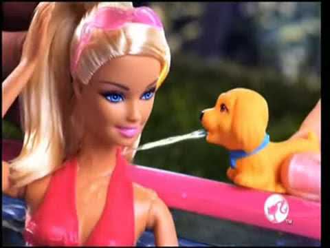 Barbie Szkoła Pływających Szczeniaczków • T2706 • Reklama • PL
