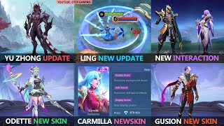 Carmilla Skin, New Yu Zhong, Ling and more...