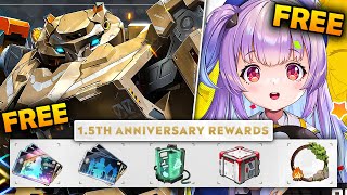 HOW TO GET ALL THE NIKKE 1.5 ANNIVERSARY REWARDS!