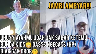 UHUY WAKTUNYA GILGA SAHID BERTEMU HAPPY ASMARA, JANGAN DI GANGGU!! JAMBI JADI SAKSI KEBUCINAN SAHID