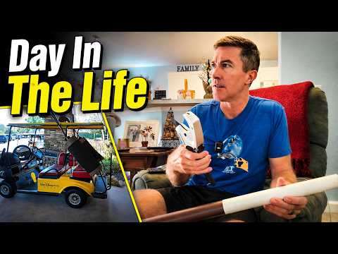Day in the Life: Oak Trail Golf, Yard Work & Etsy Shop