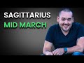 Sagittarius &quot;You are so lucky to have this new beginning!&quot; Mid March